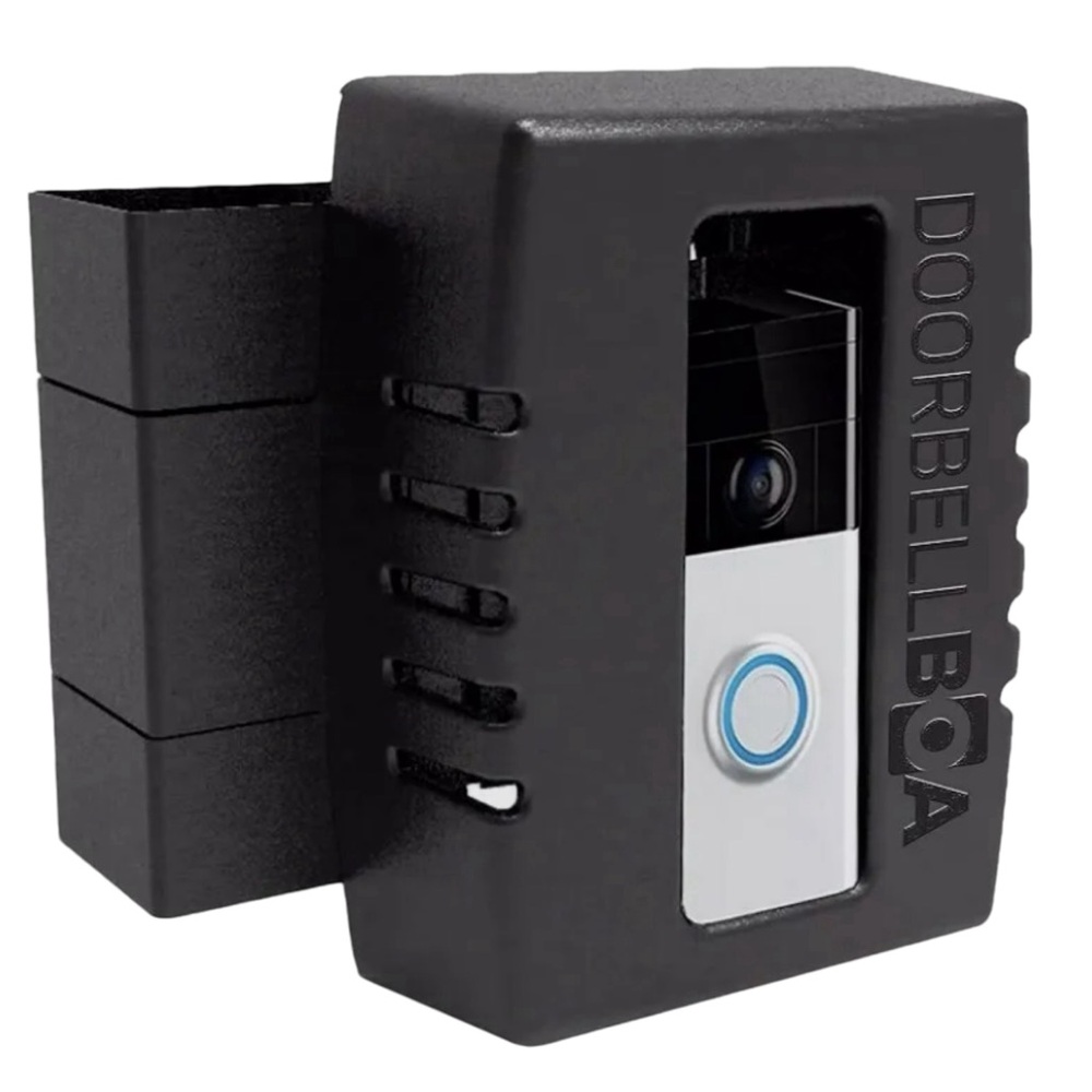 🆕 DOORBELL BOA • Anti-Theft Video No-Drill Mount Ring Doorbell Holder